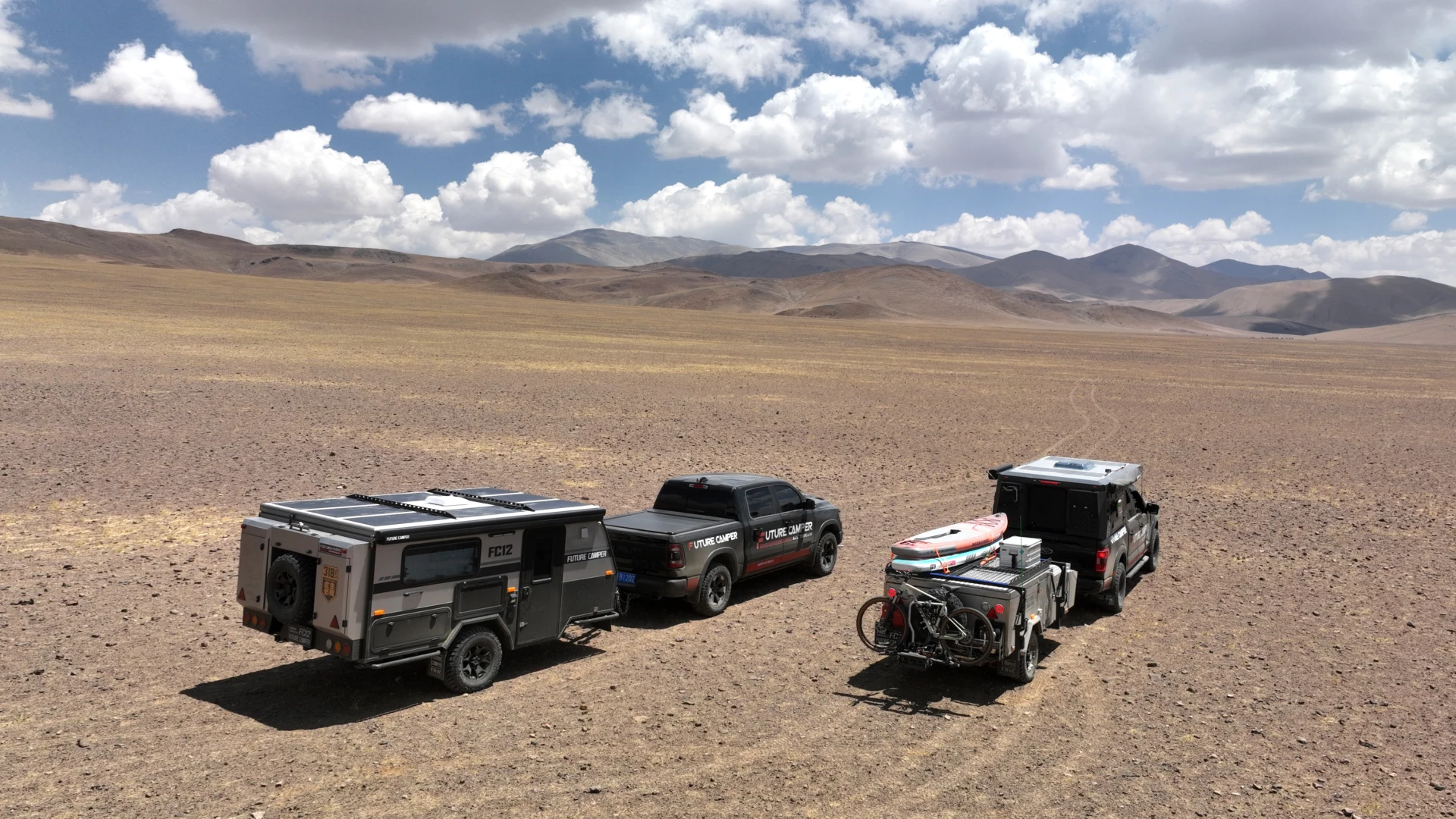 All-terrain Traversing With Great Joy